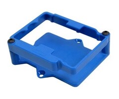 RPM RPM70945 - ESC Cage for Traxxas VXL-3S ESC (#3355R) - Blue