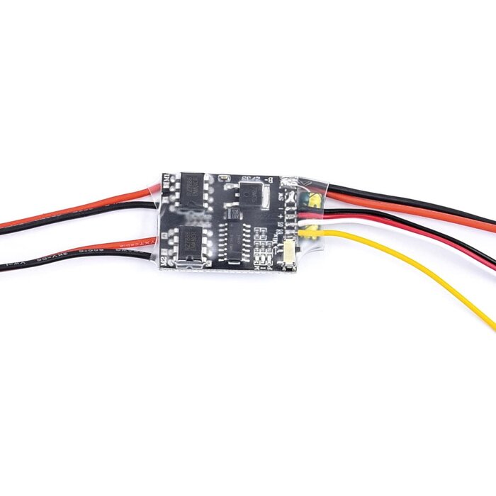 ESC-5A/2-3S - FPVDrone Bidirectional 5A ESC Brushed Speed Controller Dual Way ESC 2S-3S Lipo for RC Model Boat/Tank 130 180 Brushed Motor Spare Parts