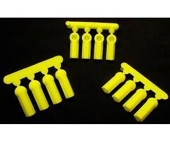 RPM HVY DUTY ROD ENDS YELLOW/12
