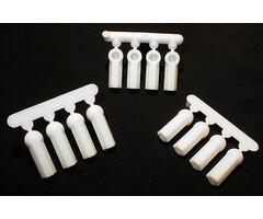 RPM RPM73381 - HVY DUTY ROD ENDS 12 WHITE
