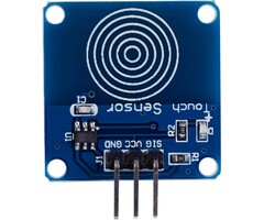 TTP223B - HiLetgo - Capacitive Touch Switch Module Touch Sensor Switch Digital Capacitive Touch Sensor Switch DC 2~5.5V TTP223B