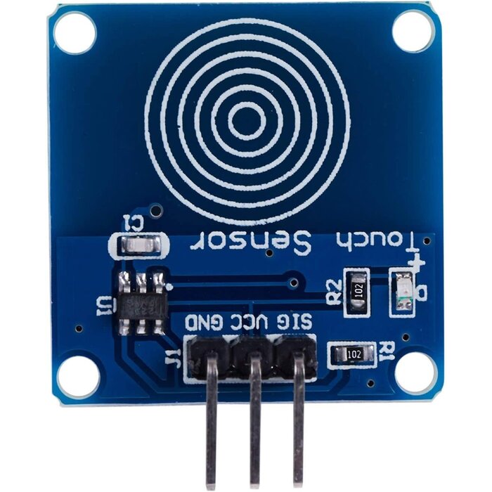 TTP223B - HiLetgo - Capacitive Touch Switch Module Touch Sensor Switch Digital Capacitive Touch Sensor Switch DC 2~5.5V TTP223B