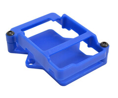 RPM RPM73485 - ESC Cage for Traxxas XL-5 & XL-10 ESCs, Blue