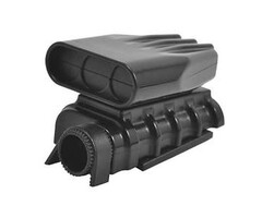 RPM RPM73412 - BLACK MOCK INTAKE & BLOWER SET