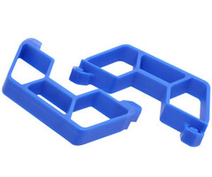 RPM RPM73865 - BLUE NERF BARS FOR THE TRAXXAS LCG SLASH 2WD