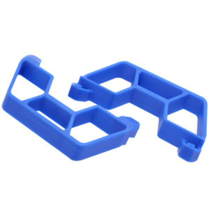RPM RPM73865 - BLUE NERF BARS FOR THE TRAXXAS LCG SLASH 2WD