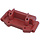 RPM73759 - Red Front Bulkhead for Traxxas 1/10 2WD Vehicles