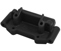 RPM RPM73752 - Black Front Bulkhead for Traxxas 1/10 2WD Vehicles