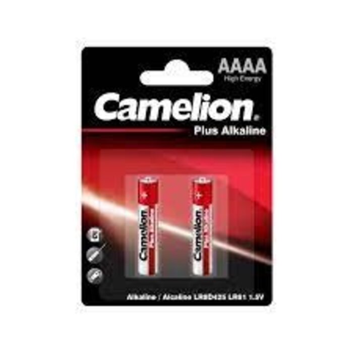Camelion AAAA Plus Alkaline 2 Pk