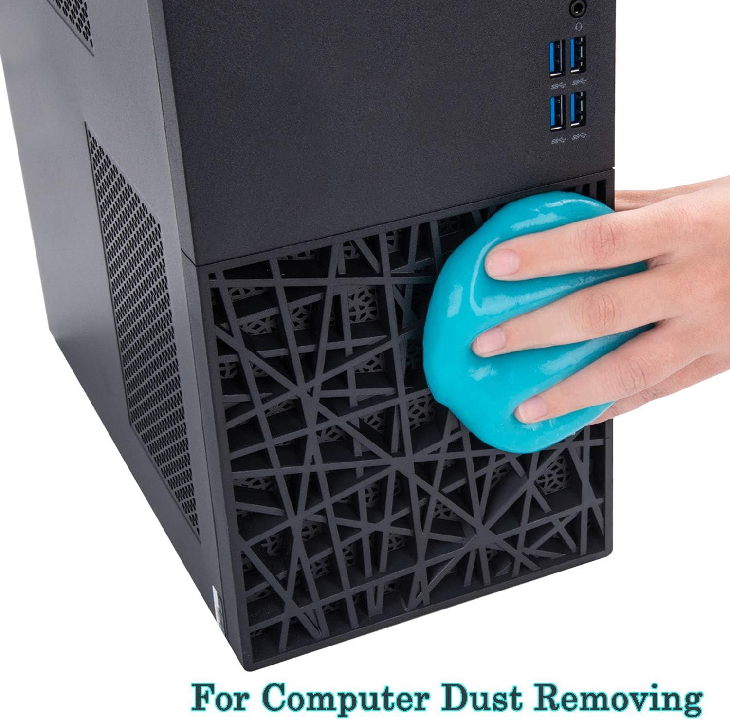 CLEANING-GEL - ColorCoral - Cleaning Gel Universal Cleaning Gel for Keyboards, Car Dash, Printers, Calculators, Speakers, Air-conditioners and Other Appliances