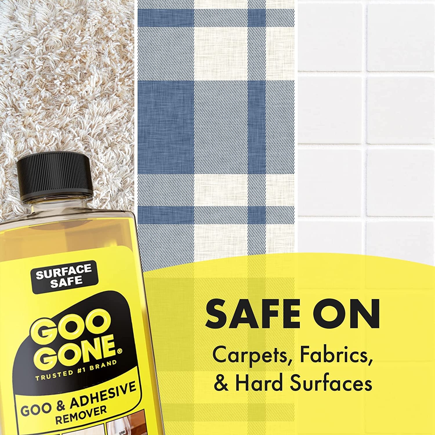 GOOGONE Goo Gone Original 2 Ounce Surface Safe Adhesive Remover