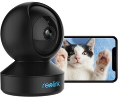 REOLINK 2K Indoor Security Camera, E1 2.4G WiFi Camera Wireless for Baby/Pet Monitor with Phone app, 360 Degree Pet Camera with Person/Pet Detection, 2-way Audio, Night Vision, Local Storage