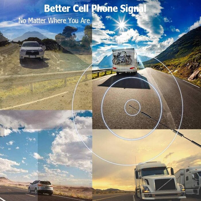 Wilson Electronics weBoost Multiband Cellular Magnet-Mount Antenna