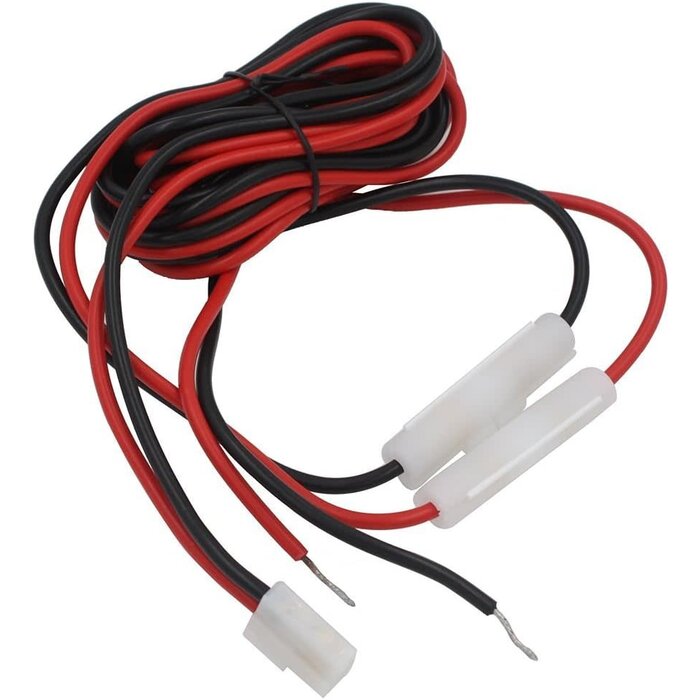 DC-POWER-CABLE - eoocvt - 9.85ft T-Shape Car Mobile Radio DC Power Cable for Kenwood TM-741 TM-V7 TM-G707 TM-D700 YAESU FT-1807 FT-8800 3metres Long