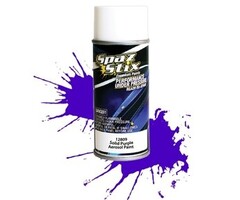 Spaz Stix SZX12809 - Solid Purple Aerosol Paint, 3.5oz Can