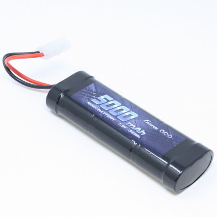 GA-5000NIMH-TAMIYA - Gens Ace 6 cell 7.2V 5000mAh NiMH Battery (Tamiya Connector)