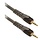 284-070 - Steren - 3-ft. Elite Line Heavy-Duty 1/8" (3.5mm) Male to Male Cable