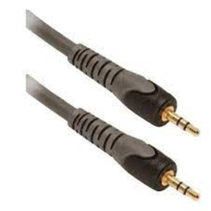 3-ft Heavy-Duty Stereo Auxiliary Cable (M-M)
