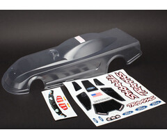 Traxxas 6911 - Traxxas 18 Funny Car Ford Mustang Clear Body