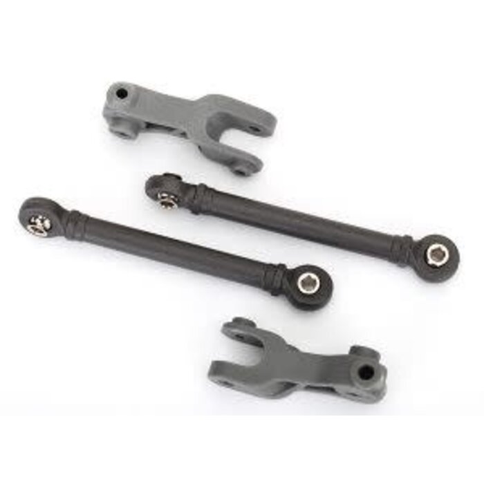Traxxas 8596 - Linkage, sway bar, front (2) (assembled with hollow balls)/ sway bar arm (left & right)