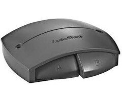 RS HIGH-ISOLATION A/B COAX SWITCH