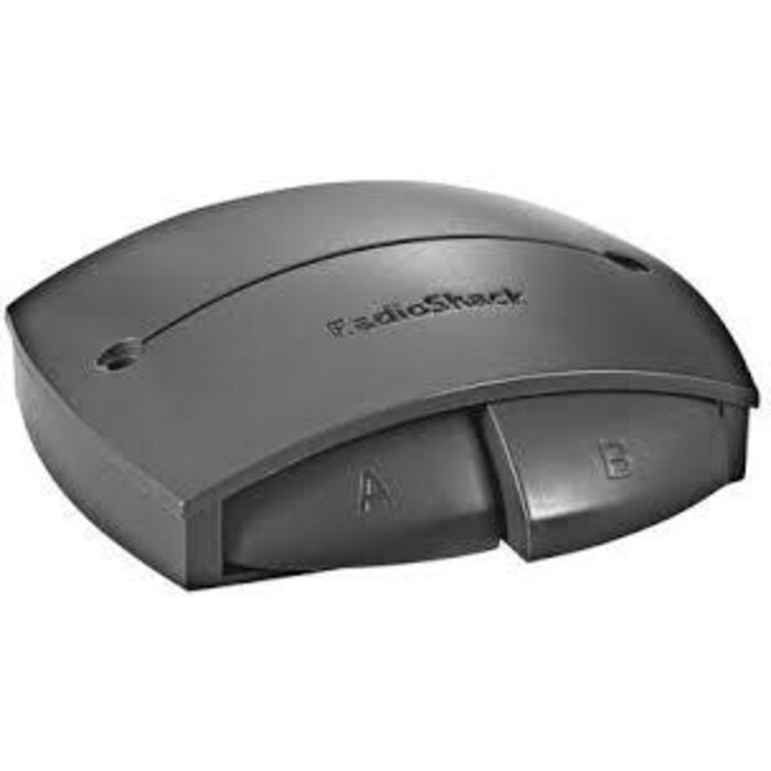 RS HIGH-ISOLATION A/B COAX SWITCH