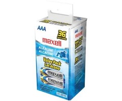MAXELL MXLAAA36BOX - 36PK AAA BATTERIES BOX
