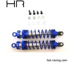 HOT RACING Aluminum Heavy Duty Big Bore Shocks (2), 100mm