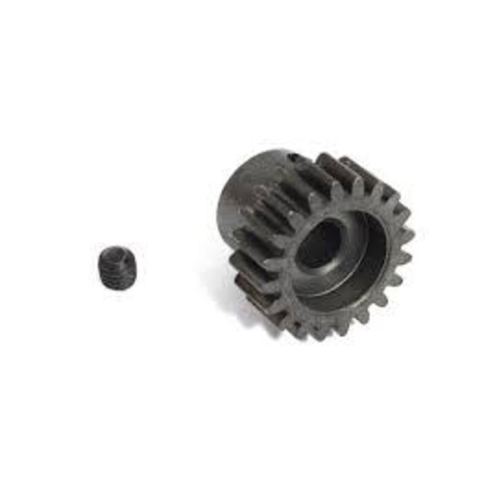 INTEGY C30675 -  Machined HD Steel 0.8 MOD 32 Pitch Pinion 20T for BL Applications w/ 5mm Shaft