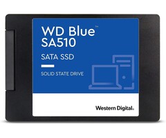 Western Digital - 250GB WD Blue SA510 SATA Internal Solid State Drive SSD - SATA III 6 Gb/s, 2.5"/7mm, Up to 555 MB/s - WDS250G3B0A