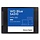 Western Digital - 250GB WD Blue SA510 SATA Internal Solid State Drive SSD - SATA III 6 Gb/s, 2.5"/7mm, Up to 555 MB/s - WDS250G3B0A