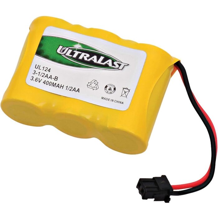BT-UL124 - Ultralast 3.6V 350mAh with Mitsumi Connector