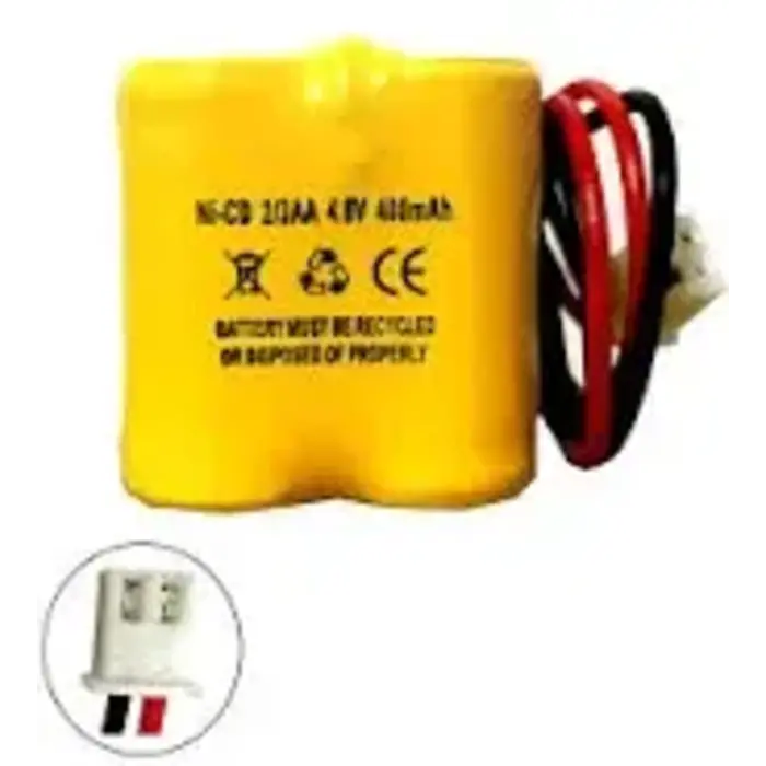 230-1280 - NI-CD 2/3AA400MAH 2.4V