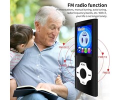 MP3/MP4 Portable Player