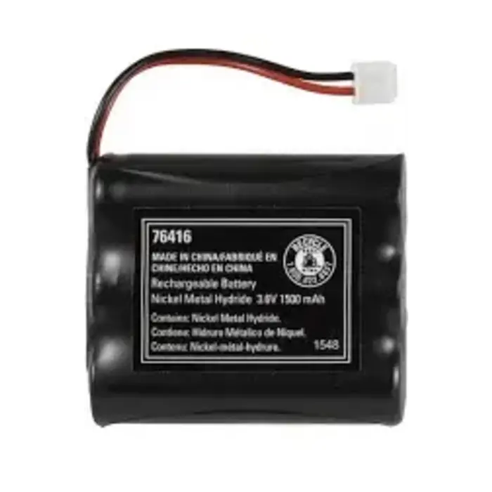 230-1281 - ENERCELL 3.6V/600MAH NI-CD CORDLESS PHONE BATTERY REPLACES GE 5-2729