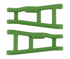 RPM RPM80184 - ELECTRIC RUSTLER AND ELECTRIC STAMPEDE REAR A-ARMS - GREEN