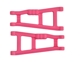 RPM RPM80187 - Rear A-Arms, Pink, for Traxxas Electris Rustler and Stampede