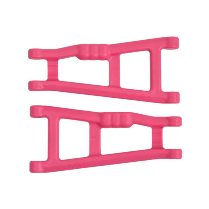 RPM RPM80187 - Rear A-Arms, Pink, for Traxxas Electris Rustler and Stampede