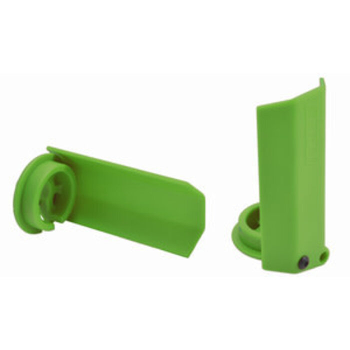 RPM RPM80434 - Green Shock Shaft Guards for Traxxas X-Maxx