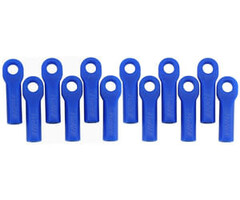 RPM RPM80515 - Traxxas Long Rod Ends – Blue