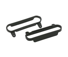 RPM RPM80622 - BLACK NERF BARS SLASH & SLASH 4X4