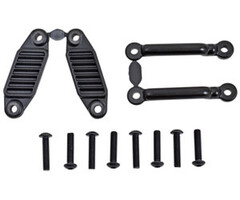 RPM RPM80632 - Body Savers for the Traxxas Rustler 4x4