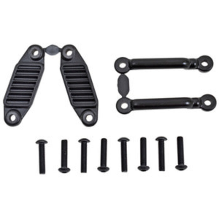 RPM RPM80632 - Body Savers for the Traxxas Rustler 4x4