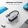 uni USB 3.0 to Ethernet Adapter, Nintendo Switch Ethernet Adapter, Gigabit USB to RJ45 Network Adapter, LAN Adapter Compatible with Chrome OS, Windows 8/7/XP/10, macOS, Linux, and More