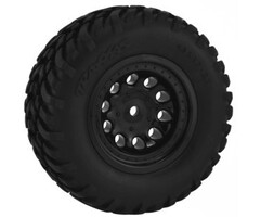 RPM RPM82332 - BLACK REVOLVER WHEELS SLASH, NITRO SLASH