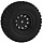 RPM82332 - BLACK REVOLVER WHEELS SLASH, NITRO SLASH