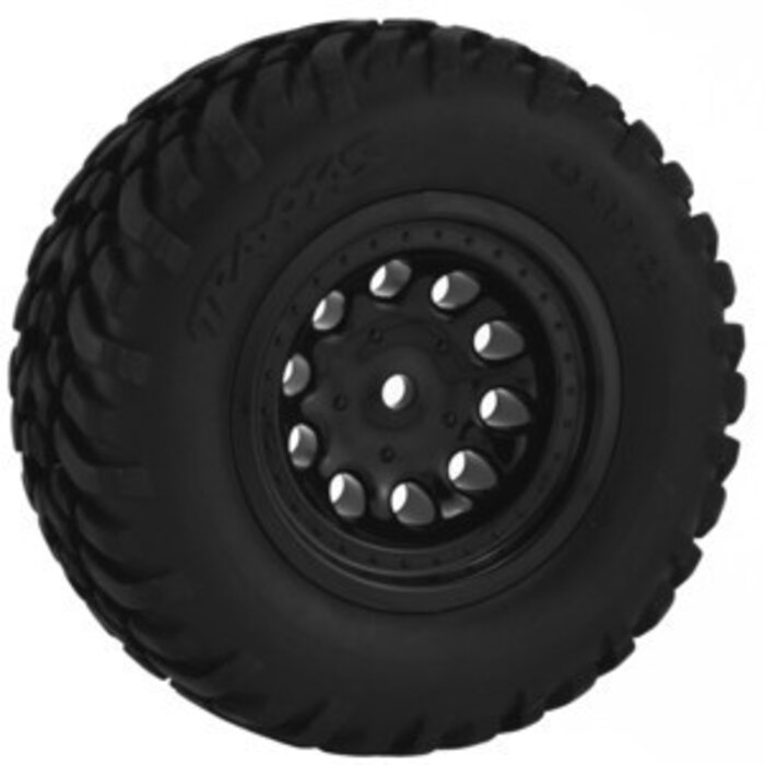 RPM RPM82332 - BLACK REVOLVER WHEELS SLASH, NITRO SLASH