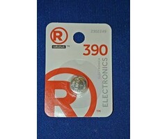 230-2249 - RadioShack - 390 1.55V Silver-Oxide Button Cell Battery