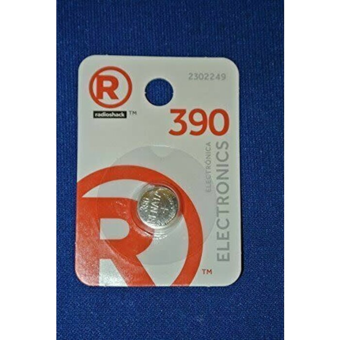 230-2249 - RadioShack - 390 1.55V Silver-Oxide Button Cell Battery