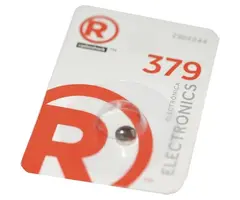 230-2244 - RadioShack - 379 1.55V/14MAH Silver-Oxide Battery
